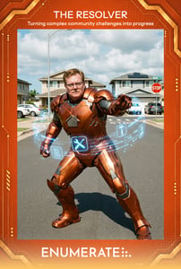 Enumerate Community Hero_A1