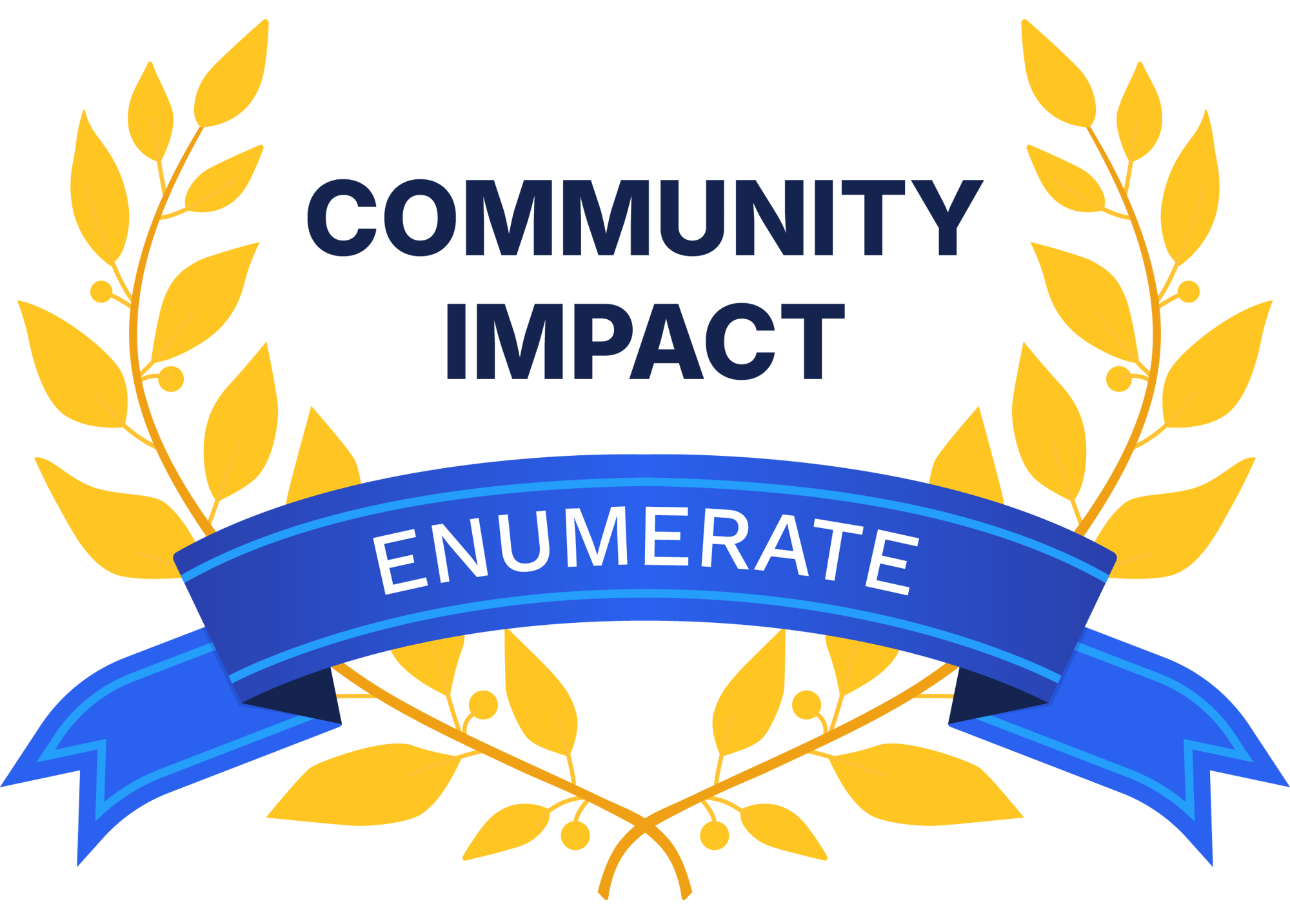 Enumerate Customer Awards_Community Impact Badge 2026