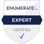 Enumerate Expert Cert Badge