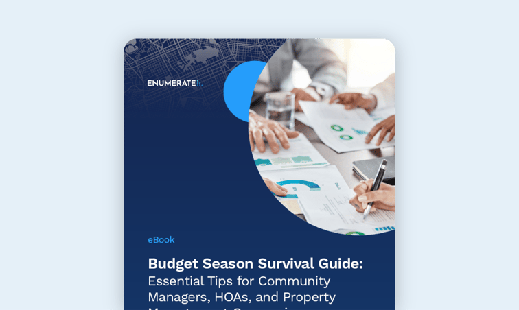 Budgeting Tips for Community Managers, HOAs, and Property Managers