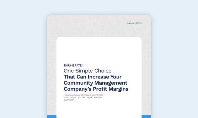 How to Increase Your Community Management Company’s Profit Margins
