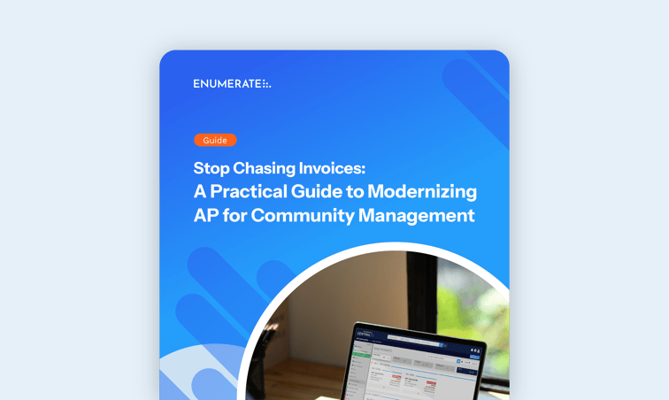 A Practical Guide to Modernizing AP for Community Management