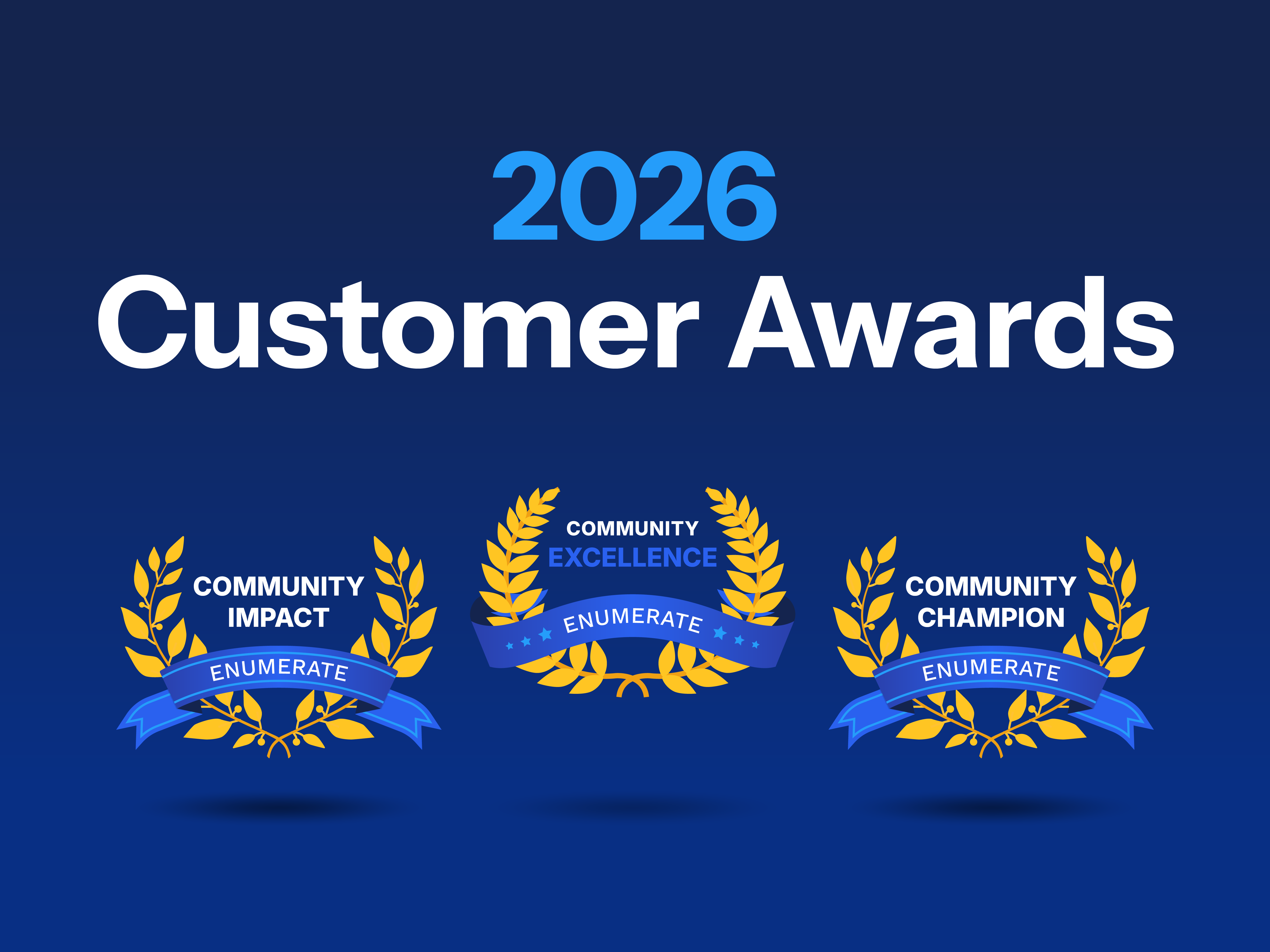 2026 Enumerate Customer Awards - Nominate Now