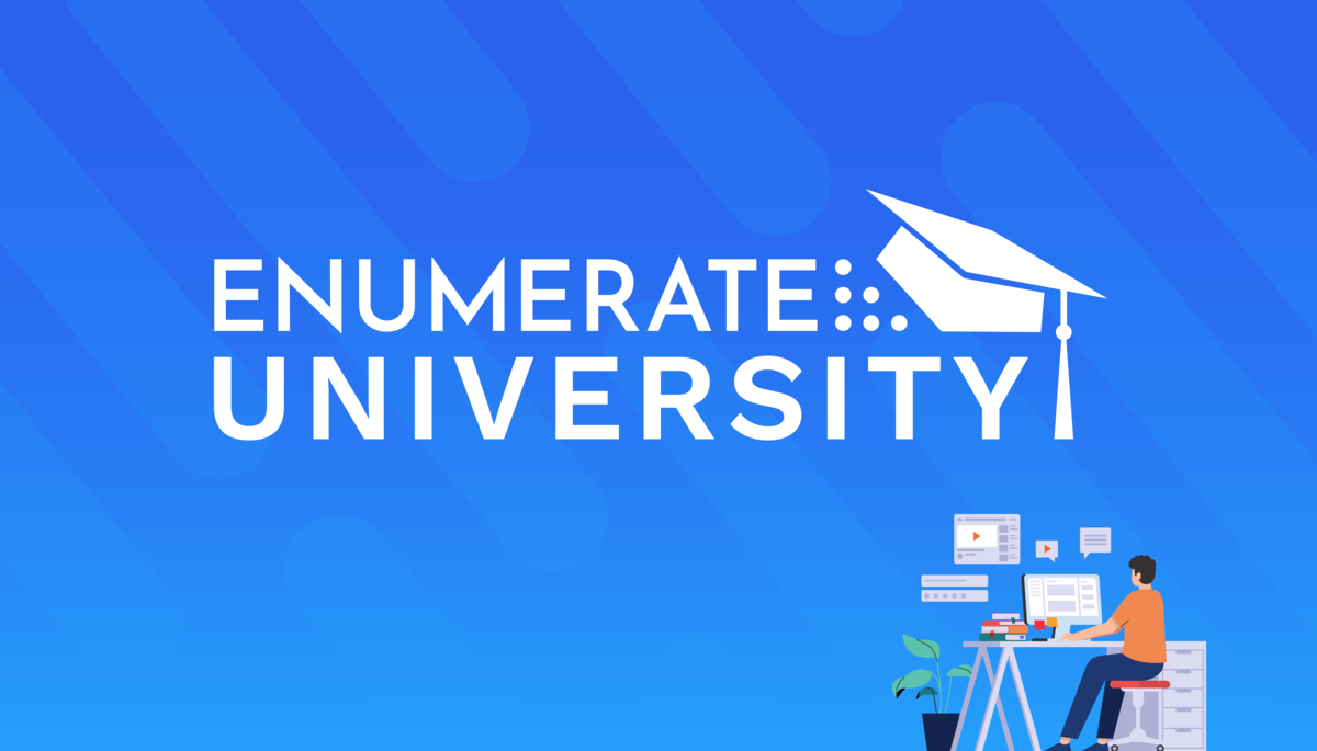 Reactive + Proactive Training is Key to Customer Success at Enumerate