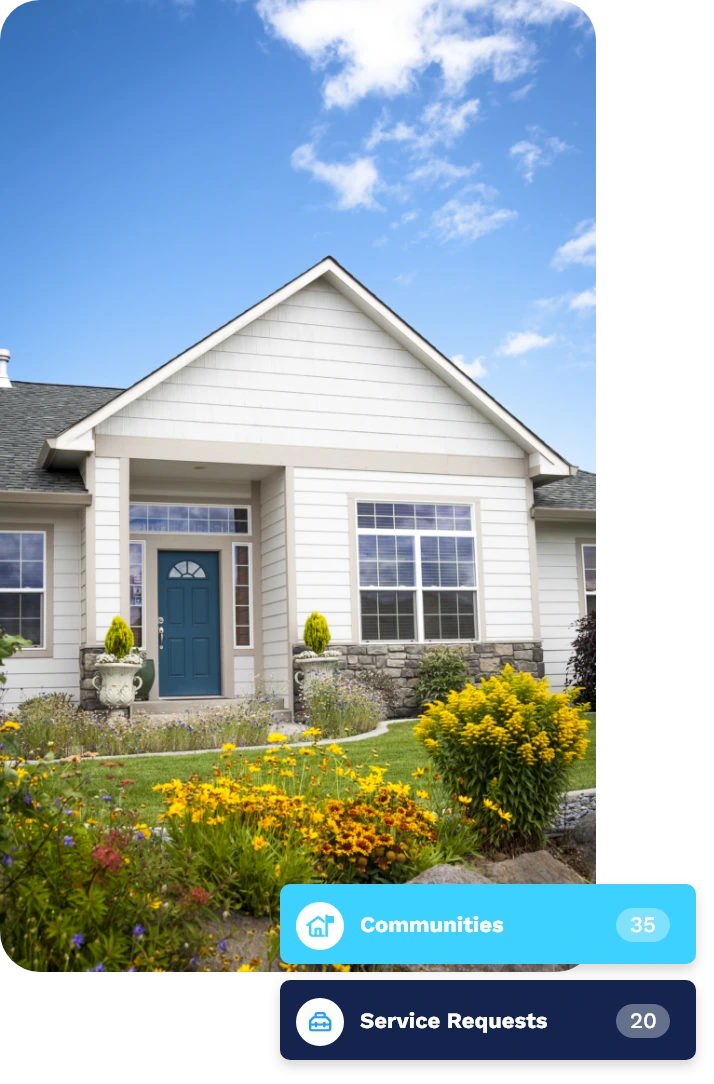 Photograph of a house