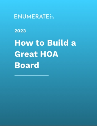 Whitepapers How to Build a Great HOA Board
