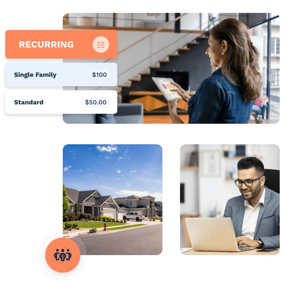 Recurring, Single Family, Standar