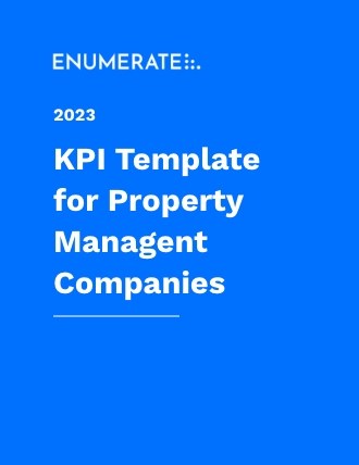 KPI Template for Property Managent Companies