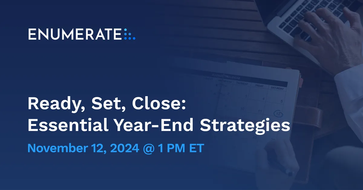 Ready, Set, Close: Essential Year-End Strategies